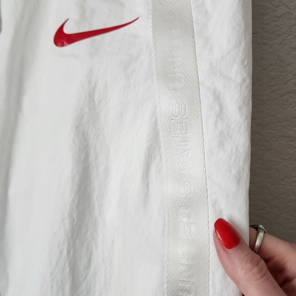 NIKE x OLYMPICS Team USA 2020 Podium Pants White Track Joggers Sz S - Picture 6 of 16